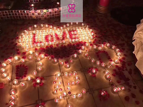 浪漫布置 浪漫布置